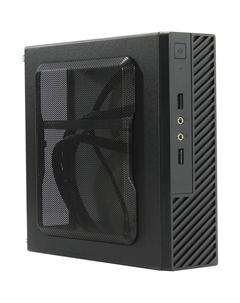 Корпус Mini-ITX Powerman ME100S 120W Black