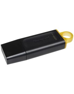 USB Flash накопитель 128GB DataTraveler Exodia DTX 128GB USB 3 0 Черный Kingston