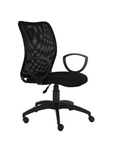 Кресло для офиса Бюрократ CH 599AXSN TW 11 Black Buro