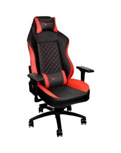 Кресло для геймера Tt eSPORTS GT Comfort GTC 500 black red Thermaltake