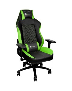 Кресло для геймера Tt eSPORTS GT Comfort GTC 500 black green Thermaltake