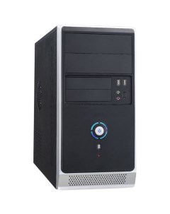 Корпус MicroATX Miditower ACC B021 Black Accord