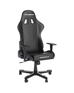 Кресло для геймера Formula черное OH FE08 N регулируемый угол наклона нагрузка 120 кг Dxracer