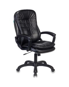 Кресло руководителя Бюрократ T 9950LT BLACK сиденье черный искусственная кожа Buro