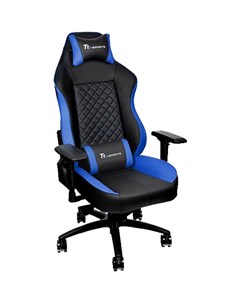 Кресло для геймера Tt eSPORTS GT Comfort GTC 500 black blue Thermaltake
