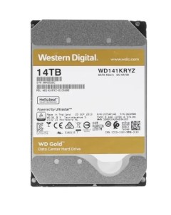 Внутренний жесткий диск 3 5 14Tb WD141KRYZ 512Mb 7200rpm SATA3 Gold Western digital