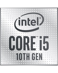 Процессор Core i5 10600K 4 1ГГц Turbo 4 8ГГц 6 ядерный L3 12МБ LGA1200 OEM Intel