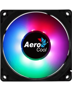 Вентилятор 80x80 Frost 8 RGB Ret Aerocool