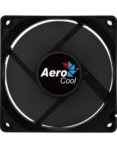 Вентилятор 80x80 Force 8 Black Ret Aerocool