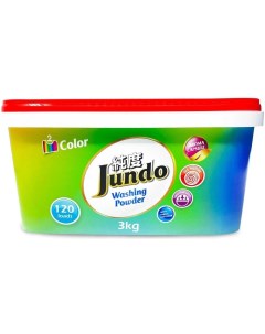 Стиральный порошок Color для цветного белья 3 кг Jundo