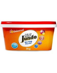 Стиральный порошок Universal универсальный 3 кг Jundo