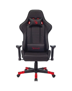 Кресло для геймера Bloody GC-550 черный эко.кожа крестовина A4tech