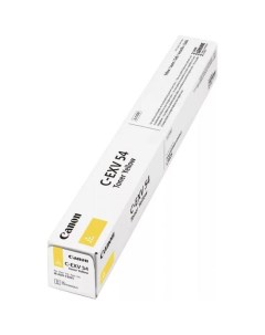 Тонер C EXV54 Yellow для C3025 Canon