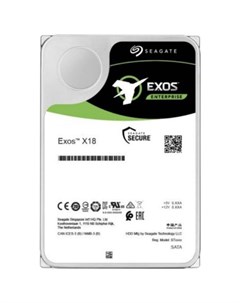 Внутренний жесткий диск 3 5 12Tb ST12000NM000J 256Mb 7200rpm SATA3 Exos X18 Seagate