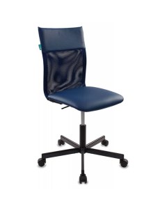 Кресло для офиса Бюрократ CH 1399 BLUE спинка сетка синий сиденье синий искусственная кожа крестовин Buro