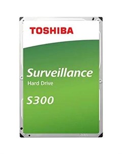 Внутренний жесткий диск 3 5 6Tb S300 HDWT360UZSVA 256Mb 7200rpm SATA3 Toshiba