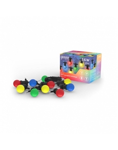 Ёлочная гирлянда Holiday Белт Лайт 10 ламп, 7,7 м, мультицвет HL060 Gauss