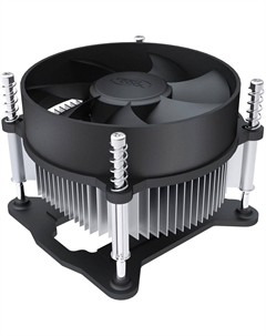 Охлаждение CPU Cooler for CPU Deepcool CK-11508 PWM 1156/1155/1150/1151/1200 низкопрофильный