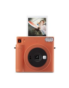 Фотоаппарат моментальной печати Instax Square SQ1 оранжевый Fujifilm