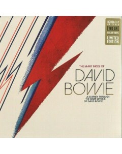 Виниловая пластинка Various Artists The Many Faces Of David Bowie A Journey Through The Inner World  Music brokers
