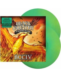Виниловая пластинка Black Country Communion BCCIV Glow In The Dark 2LP Mascot