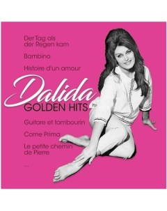 Виниловая пластинка Dalida Golden Hits LP Zyx