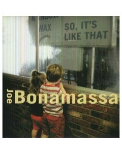 Виниловая пластинка Joe Bonamassa So It s Like That LP Mascot