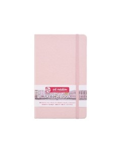 Блокнот для зарисовок Art Creation 80 листов 140 г м2 13 х 21 см розовый Royal talens