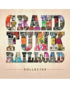 Виниловая пластинка Grand Funk Railroad Collected 2LP Music on vinyl