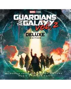 Виниловая пластинка Various Artists Guardians of the Galaxy Vol 2 Deluxe Edition 2LP Universal
