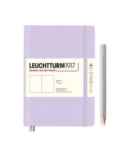 Записная книжка Leuchtturm A5 нелинованный 123 страницы сиреневый мягкая обложка Leuchtturm1917