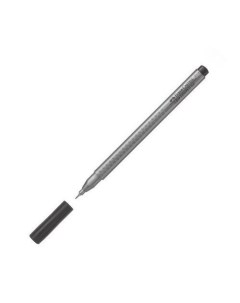 Капиллярная ручка Grip черная Faber-castell