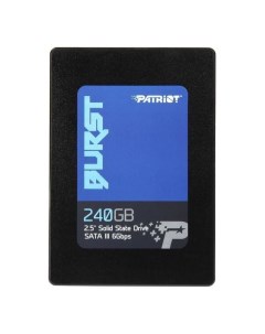 SSD накопитель BURST SATA 240GB 2 5 PBU240GS25SSDR Patriòt