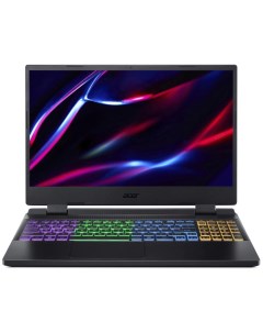 Ноутбук Nitro 5 AN515 58 70W6 noOS только англ клавиатура Black NH QFLEP 004 Acer