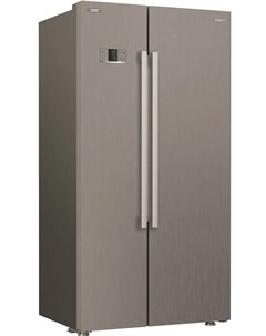 Холодильник Side by Side HFTS 640 X Hotpoint
