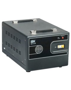 Стабилизатор напряжения Hub 10кВА однофазный черный IVS21 1 010 13 Iek