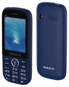 Телефон K20 blue Maxvi
