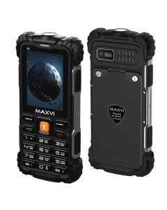 Телефон R1 black Maxvi