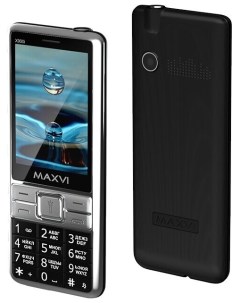 Телефон X900i black Maxvi