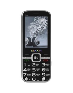 Телефон P18 Black Maxvi