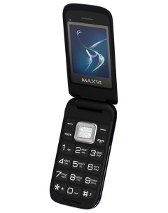 Телефон E5 BLACK Maxvi