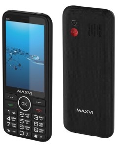 Телефон B35 black Maxvi