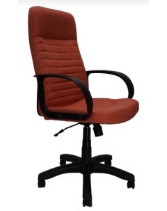 Кресло Кр60 ТГ ПЛАСТ К28 ткань Крафт оранжевая Яркресло