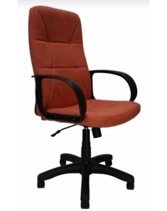 Кресло Кресло Кр59 ТГ ПЛАСТ К28 ткань Крафт оранжевая Яркресло