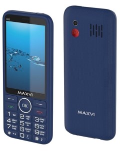Телефон B35 blue Maxvi