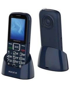 Телефон B21ds blue Maxvi