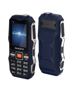 Телефон P100 blue Maxvi