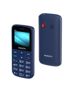 Телефон B100 blue Maxvi