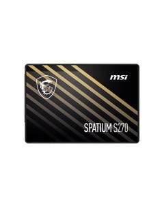 SSD накопитель SPATIUM S270 SATA 2 5 120GB Msi