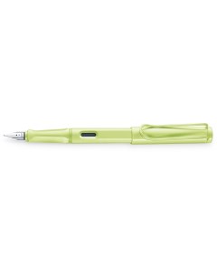 Ручка перьевая 0D0 safari Springgreen EF Lamy